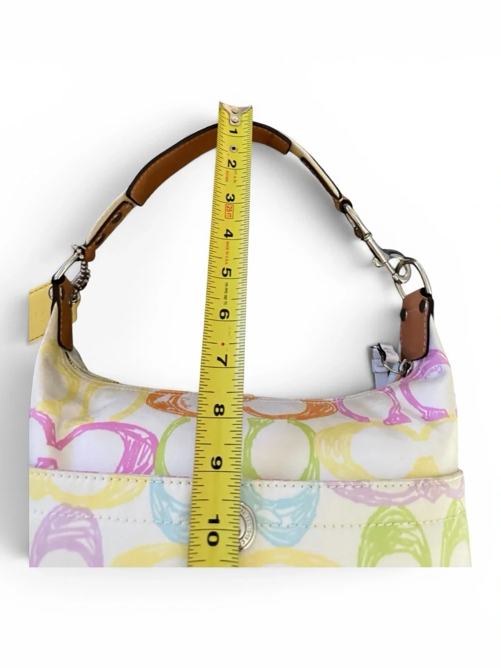 Vintage Coach Hamptons Scribble Hobo + Wristlet Set | Y2K Archival | EUC